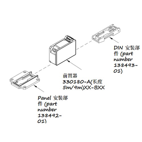 本特利前置器安装底座138492-01，138493-01
