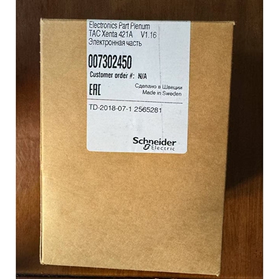 施耐德TAC Xenta 421A V1.16楼宇开关控制器下单前请询价