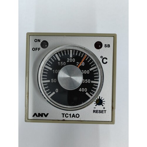 ANV TC1AO-ROK4 TC1AO TC1A0 TC1A0-R0K4 400℃ 台湾士研温控器