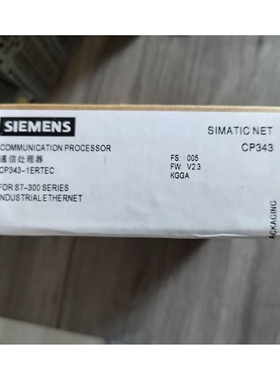 西门子通讯处理器/通讯卡6GK7343-1EX30-0XE0型号CP343-1 ERTEC