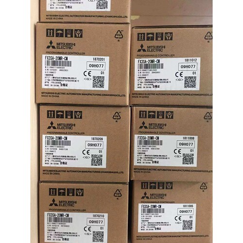 FX3SA-20MR-CM FX3S-20MR/ES三菱全新原装正品PLC
