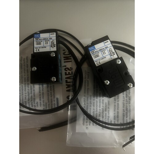 MAC电磁阀45A-AA1-DBCA-1BA（32-5650）哈斯机床刀套上下电磁阀