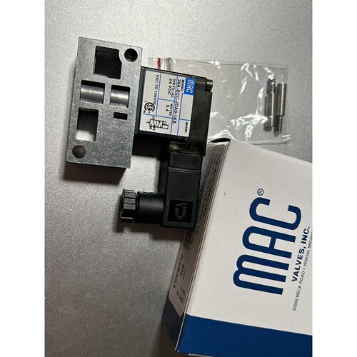 MAC电磁阀36A-SCC-JDA0-1KA 2024全新原装进口