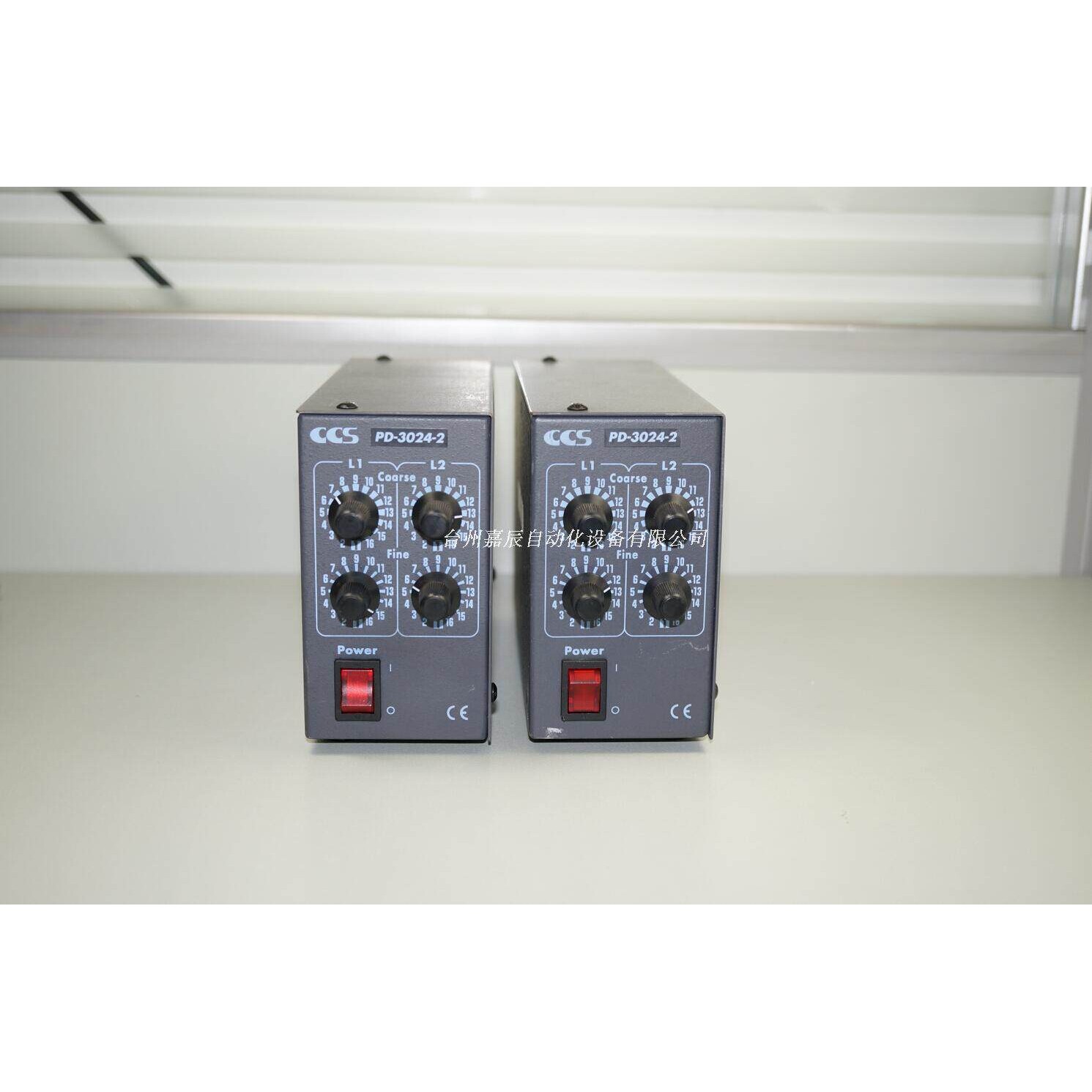 日本CCS PD-3024-2 DC24V 2路 LED光源控制器 机器视觉 AOI