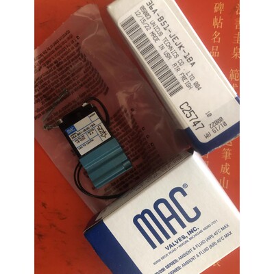 MAC电磁阀36A-B51-JEJK-1BA/36A-B00-JDAA-1BA/36LA-ACA-DEJJ-1KD