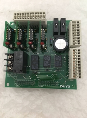 TAIYO   AA-297Z  SIC-141-1   MOTOR STARTER PCB CARD 全新议价