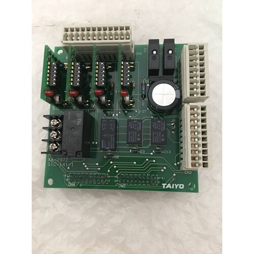 TAIYO   AA-297Z  SIC-141-1   MOTOR STARTER PCB CARD 全新议价