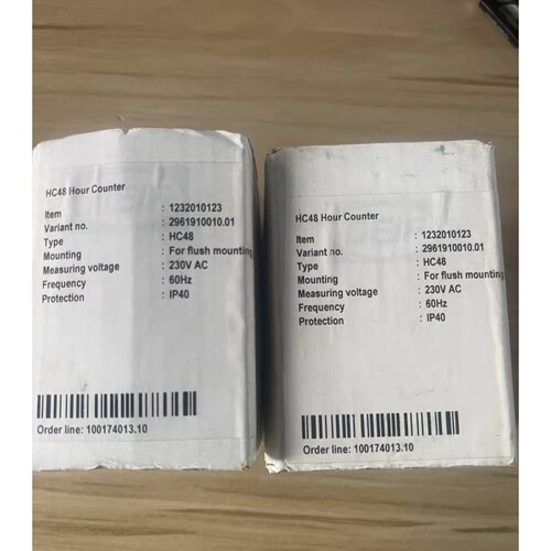 型号1232010123全新DEIF丹控HC48小时计数器