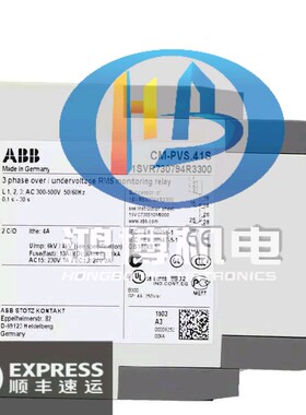 ABB继电器CT-ERS.21S,CM-PVS.41S,1SVR730794R3300CM-MPS.41S全新