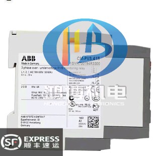 ABB继电器CT-ERS.21S,CM-PVS.41S,1SVR730794R3300CM-MPS.41S全新