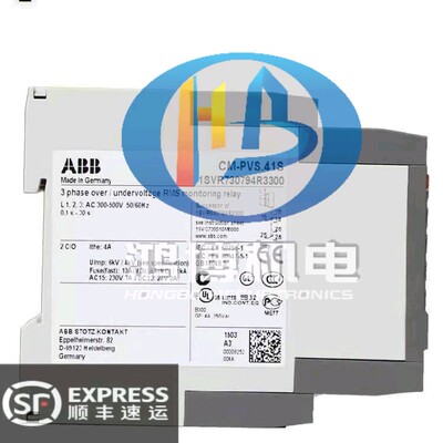 ABB继电器CT-ERS.21S,CM-PVS.41S,1SVR730794R3300CM-MPS.41S全新