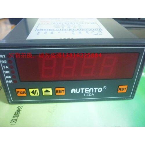 原装AUTENTO天弘仪表FEDA系列AFM4PA-0200，输入DC0-10V