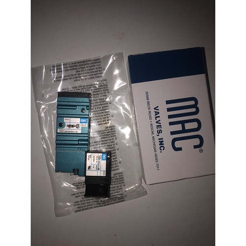 MAC电磁阀现货特价供应 52A-31-DOB-DM-DDAJ-1JM彩印机备件