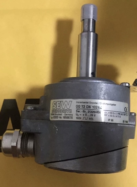 德国进口SEW编码器OG72DN1024CI赛威型号ES2C件号185867X正品现货