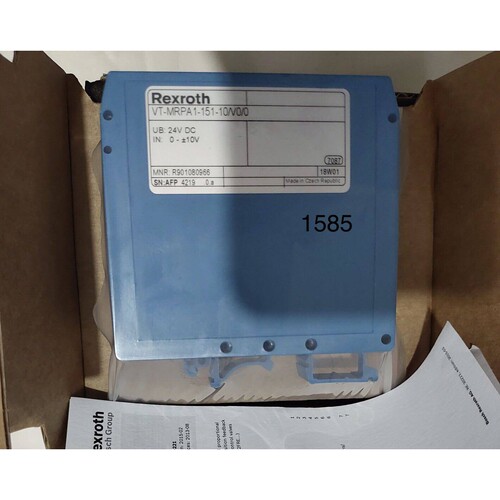比例放大器力士乐VT-MRPA1-151-1X/V0/0   R901080966议价
