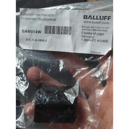 BALLUFF巴鲁夫BTL6-A-3800-2 BAM014W适用于电子尺的原装磁块