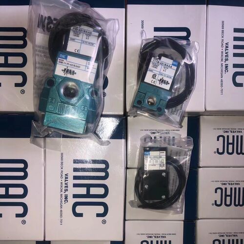 MAC哈斯电磁阀55B-11-PI-421BAAD/45A-AA1-DBCA-1BA/111B-421BAAA