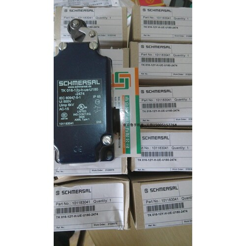 TK016-12Y-H-UE-U180-2474施迈赛限位开关全新原装现货，假一赔十