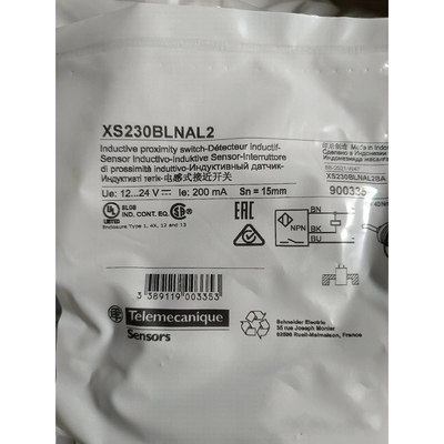 全新施耐德特勒美科传感器XS230BLPAL2/BLNAL2C/BLNAM12/BLPAL5