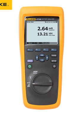 福禄克（FLUKE）BT508 BT510系列蓄电池内阻测试仪BT520