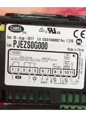 卡乐温控器 PJEZS0G000 PJEZSOG000 PJ32S2H000 PJ32S2HOOO
