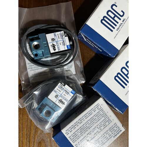 原装美国MAC电磁阀116B-611BAAA /116B-611BA