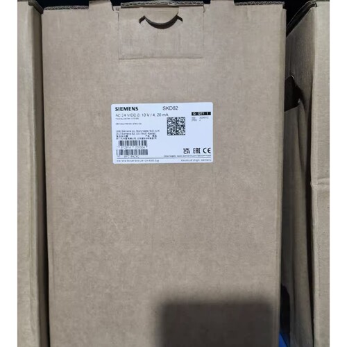 SIEMENS/ 西门子SKD62液压执行器，支持0-10V和4-20mA控制信号