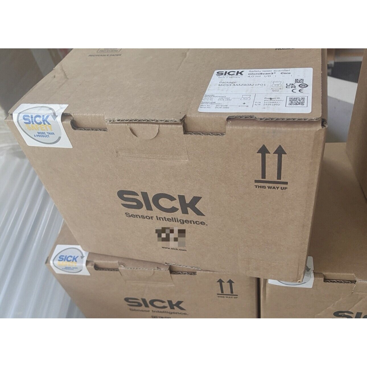 SICK西克MICS3-AAAZ40AZ1P01激光扫描仪  全新原装