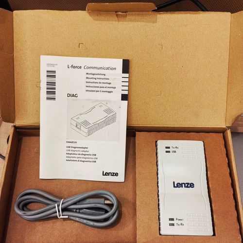 LENZE/伦茨变频器E94AZCUS全新实拍原装现货 议价