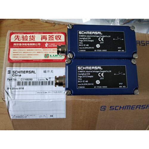 BN 20-RZ-M16施迈赛磁开关全新原装现货，假一赔十！