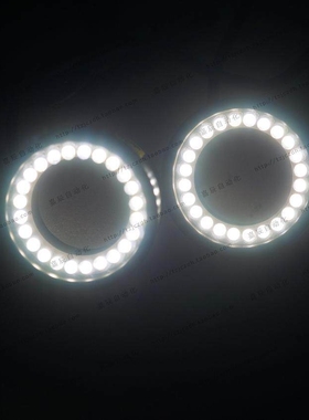 IMAC 白色LED环形光源 DC12V 机器视觉AOI光源 IDR-40/25W