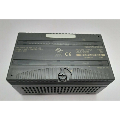 PLC | Versamax  ic200alg260D   ic200a260D