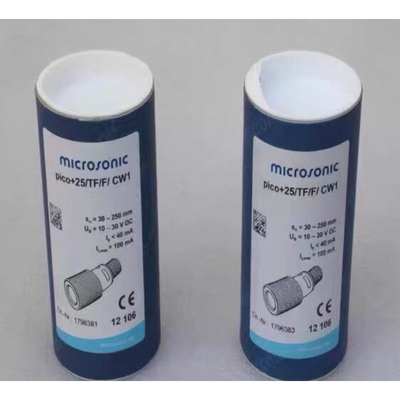 威声MICROSONIC超声波传感器 PICO+25/TF/F/CW1其他型号问客服
