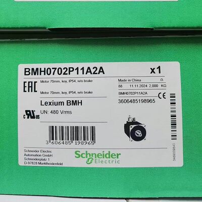 BMH1401P07F2A施耐德抱闸伺服电机Lexium32全新原装正品现货包邮