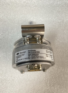 德国进口SEW编码器ES7S堡盟定制款OG73SSN1024