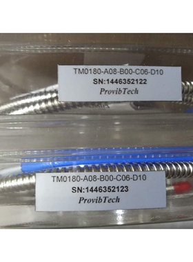 ProvibTech派利斯测振探头传感器TM0180-A05/A07/A08-B00-C09-D10