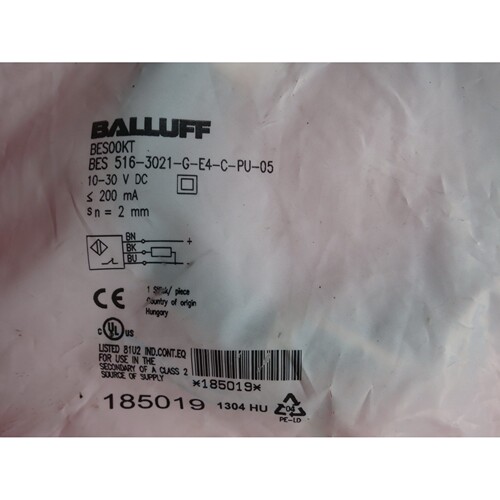 全新原装BALLUFF巴鲁夫BES 516-3021-G-E4-C-PU-05 BES00KT 现货