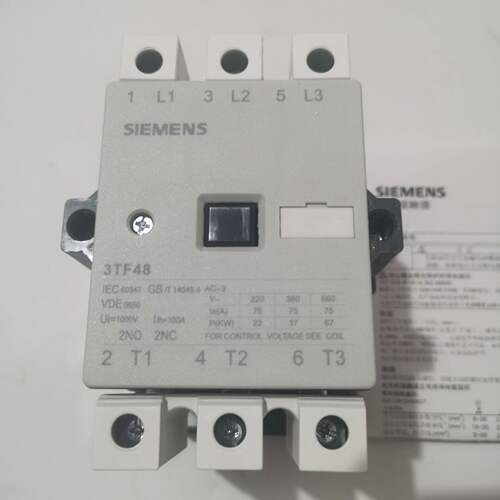 现货供应 SIEMENS西门子交流接触器 3TF46 F47 F48 F49 F50 F51