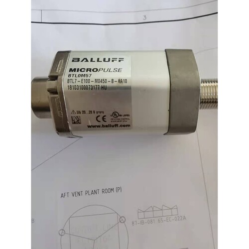 BALLUFF micropulse BTL0M57 BTL7-E100-M0450-B-KA10 全新D