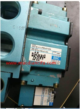 MAC电磁阀6521B-311-PM-871DA M0D:2390