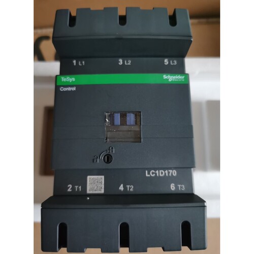 全新原装施耐德接触器LC1-D17000M7C AC220V170A现货LC1D17000M7C
