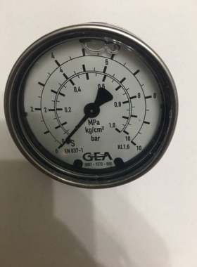 GEA 0-1.0MPa  001-1572-600 全新