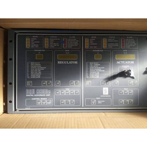 KONGSBERG 8200177 Digital Governor Unit DGU 8800e 议价
