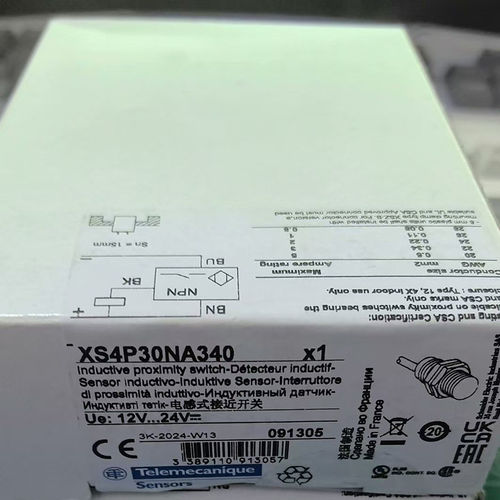 XS4P30NA340/XS4P30PA340施耐德接近开关传感器全新现货