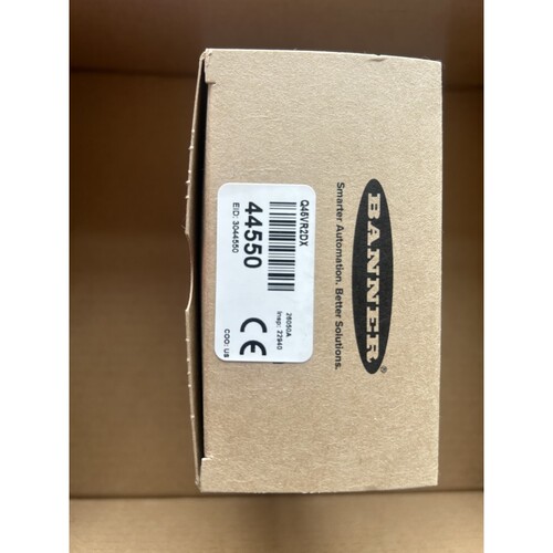BANNER/美国邦纳传感器全新正品：Q45VR2DX，现货实拍，欢迎来询