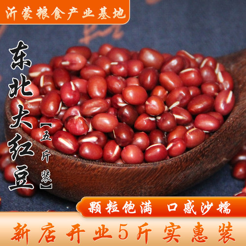 东北大红豆大粒红豆5斤装