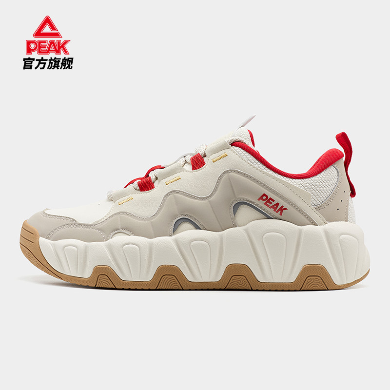 匹克态极巨齿鞋板鞋男冬季新款男鞋厚底增高休闲鞋子皮面运动鞋,运动鞋new,板鞋,淘宝优惠券,粉丝福利购,淘宝优惠卷