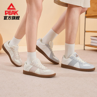 匹克德训鞋男复古情侣T头鞋