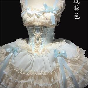 织锦园优雅狗甜系芭蕾风JSK