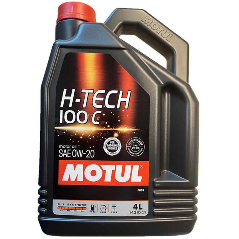 MOTUL全合成汽车机油4L0W20SP